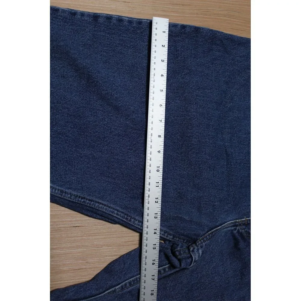 Vintage Faded Glory Men's 48x30 Relaxed Fit Straight Leg Denim Jeans Y2K‎ Baggy